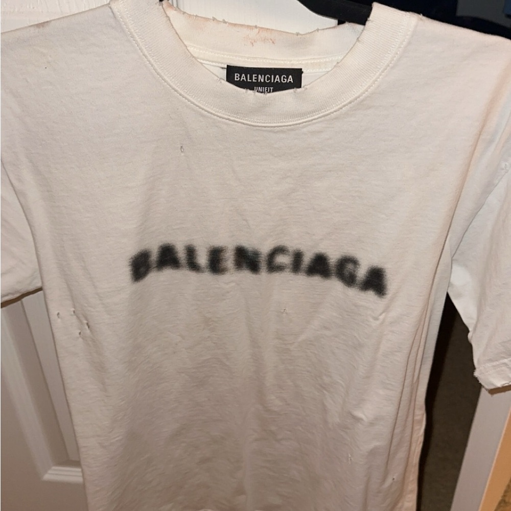 Authentic Balenciaga t shirt